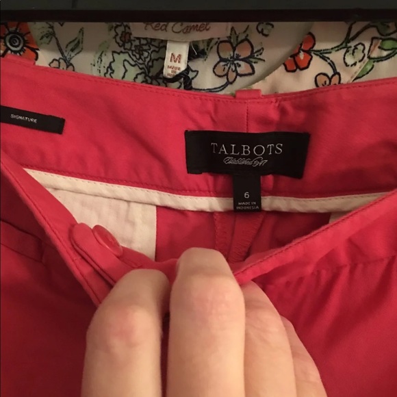 Talbots Size and ruffle top lot of 2 new and Euc - Picture 8 of 8